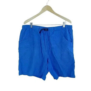 Kavu Chilli Lite Men's Hiking Shorts Blue Workout Athletic Outdoor Size XL